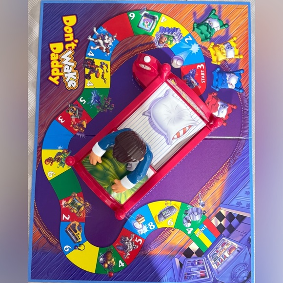 Don't Wake Daddy Replacement Parts Game Pieces Spinner Alarm Clock - Picture 15 of 15